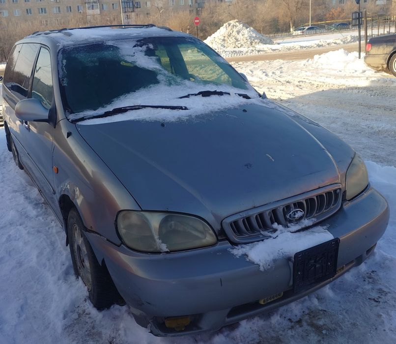 Киа Карнавал не на ходу