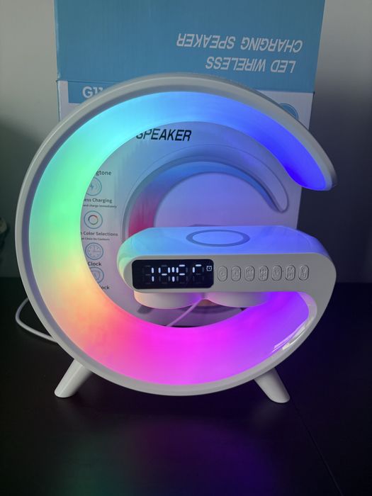 Boxa Multifunctionala 4 in 1 incarcare telefon wireless