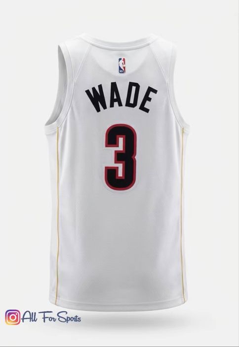 NBA jersey Nike / Miami Heat / Wade