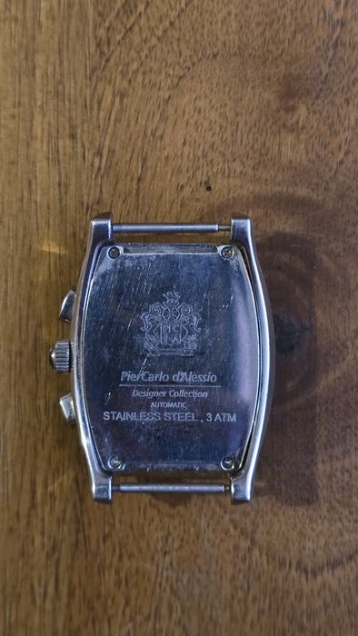 PierCarl d'Alessio designer collection automatic