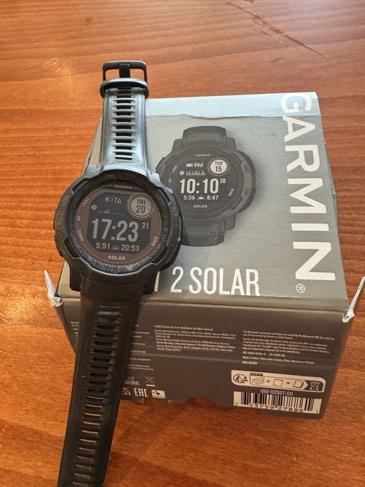 Garmin Instinct 2 solar