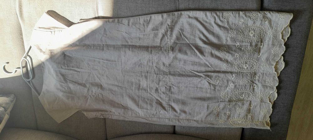 Rochie casual / eleganta din in