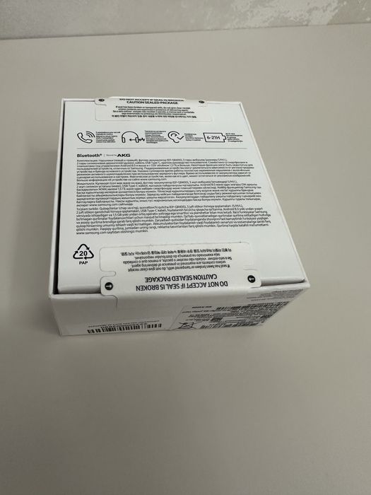 Наушники Samsung Galaxy Buds FE