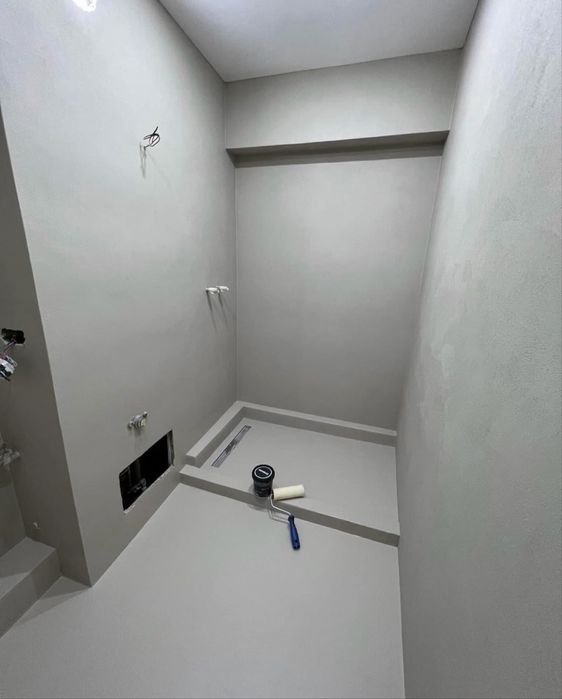 Podele din rasina epoxidicaµciment-design modern , fara rosturi