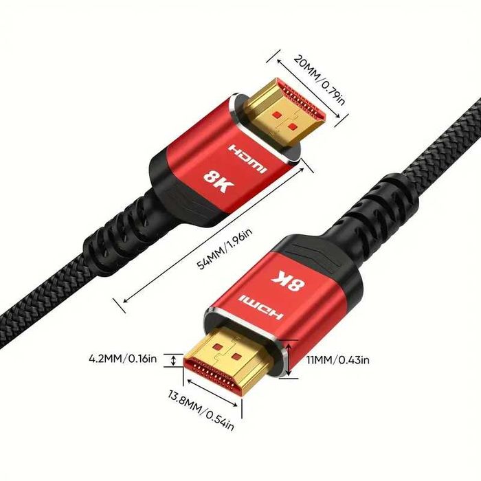 HDMI 2.1V 48Gbps "MAX FPS" I-ZCLIVE* HDTV 2.1 8K/60Hz, 4K/120Hz-240Hz!