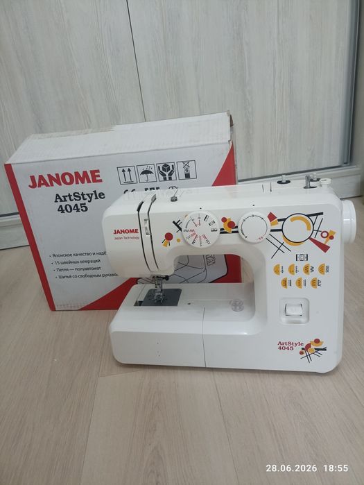 JANOME тикиш мошина сотилади