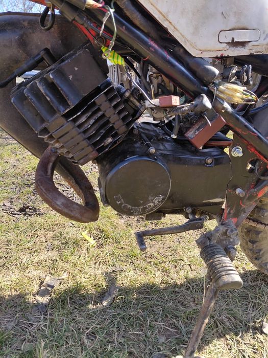Motocross honda mt 80  in 2t defect
