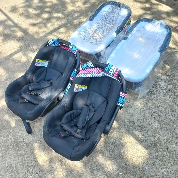 Продавам количка за близнаци