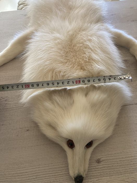 яка/кожа от сребърна лисица