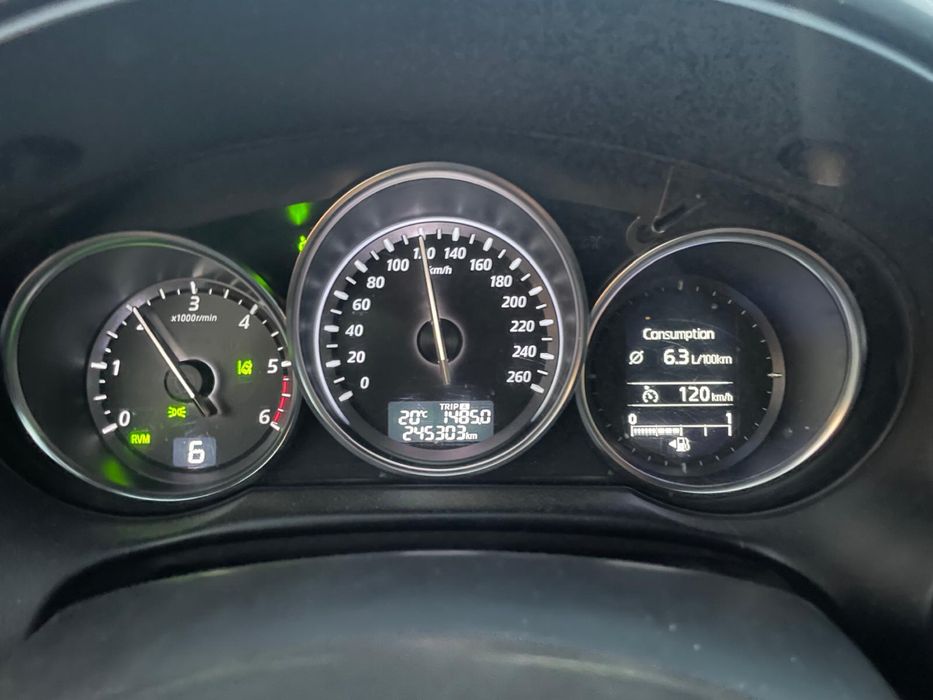 Vand Mazda cx-5 sky-activ