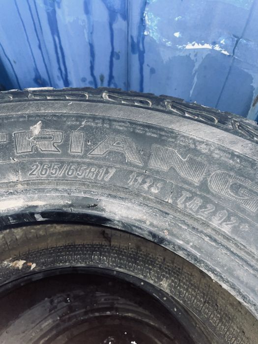 Шины 265/65/17 все сезонка