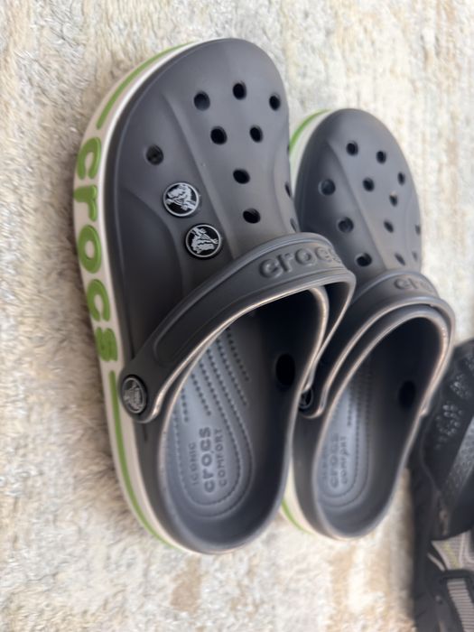 crocs.шлепанцы.Детская обувь