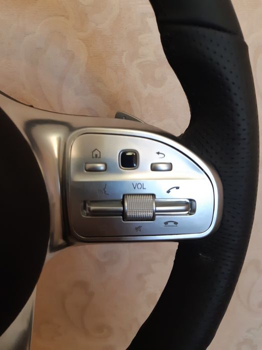 Руль Мерседес GLS 63 AMG пакет