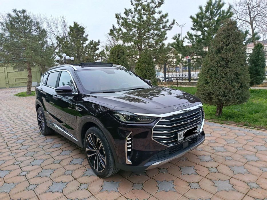 JETOUR x70 Plus 2024! 1.6 Luxury Dubai Holati ideal