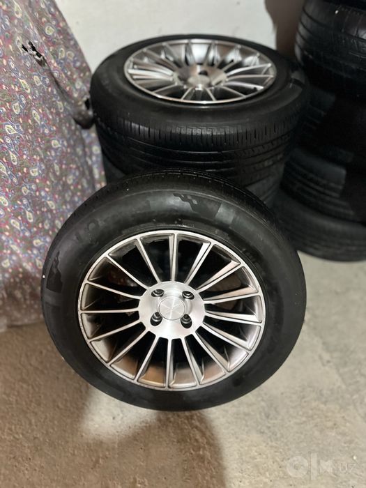 Mers222 diska balon R15 4/100