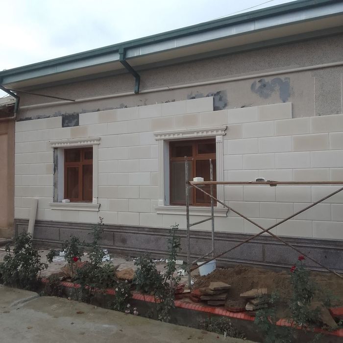 Термо травертин БекШоҳПеноПласт. Х/к