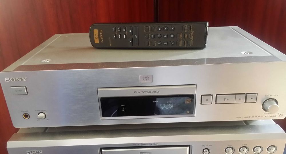 Sony SCD XB 940QS Cd/Sacd