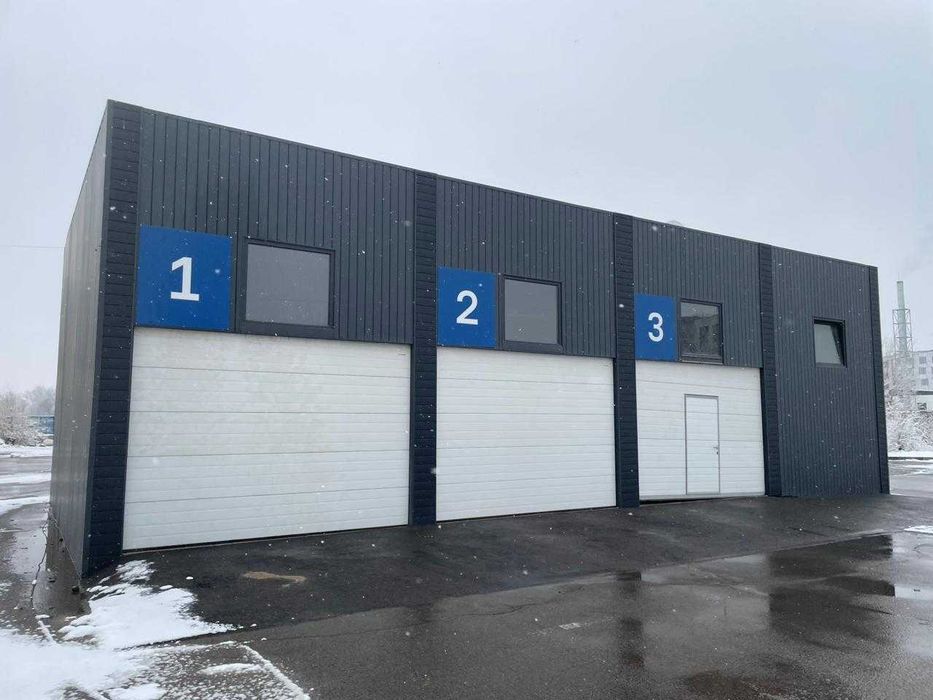 Автобоксы модульные