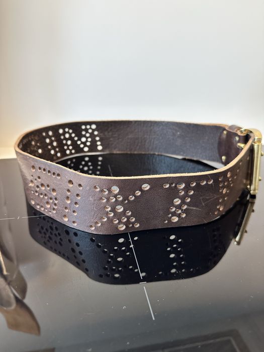 УНИКАЛЕН кожен колан Miss Sixty