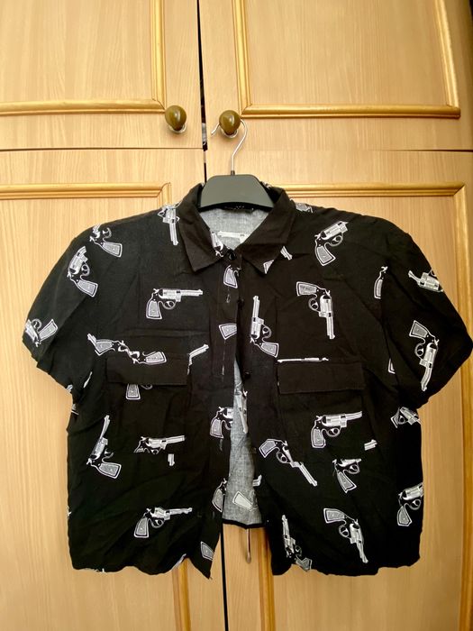 Camasa femei House imprimeu guns