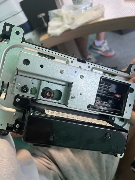 Radio CD original Mercedes Vito W447 2019 OEM, perfect functional