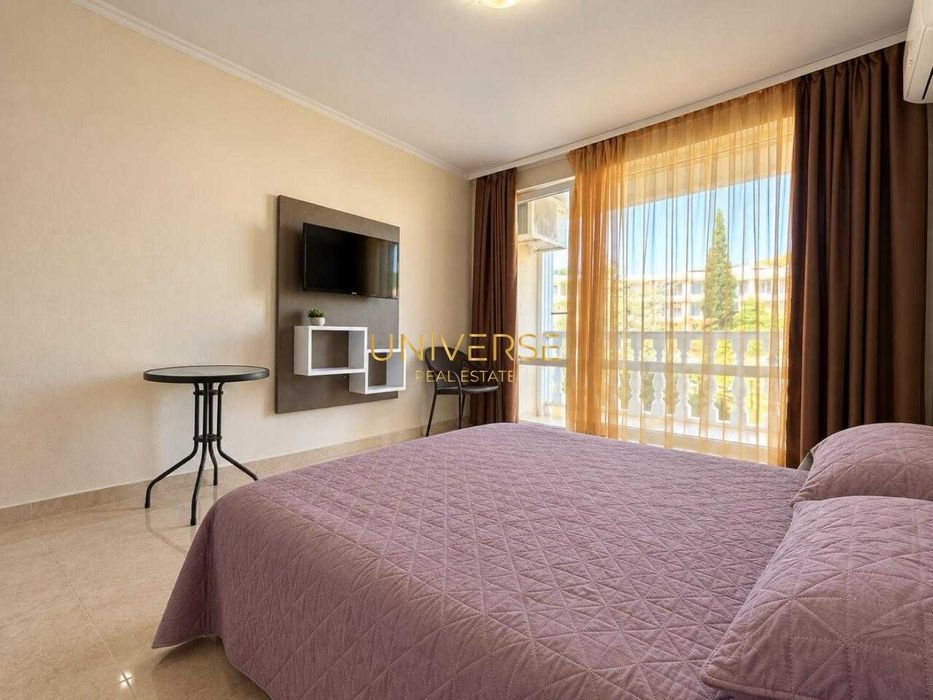 Продава се Едностаен апартамент в к.к. Слънчев бряг - 31 кв.м за 1936 €/кв.м - Снимка #4