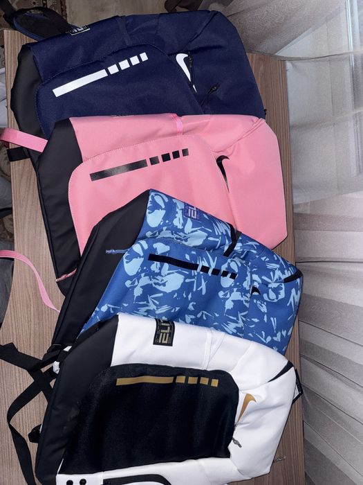 Сумки Nike Elite в 5 расцветках
