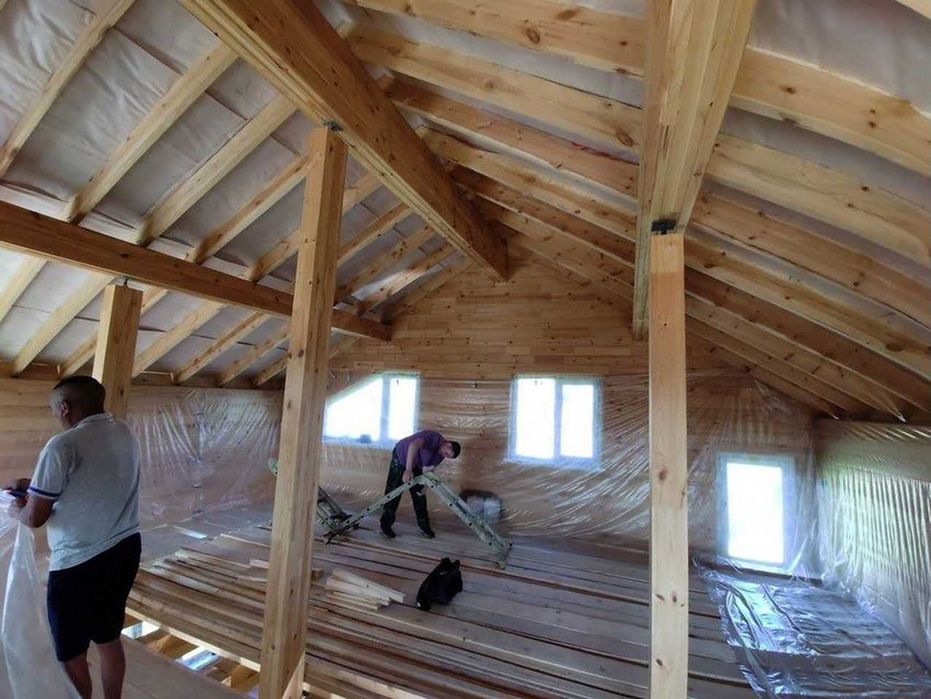 Утепление мансарды, крыш, tom utepleniya, penoplast, penopoliuretan