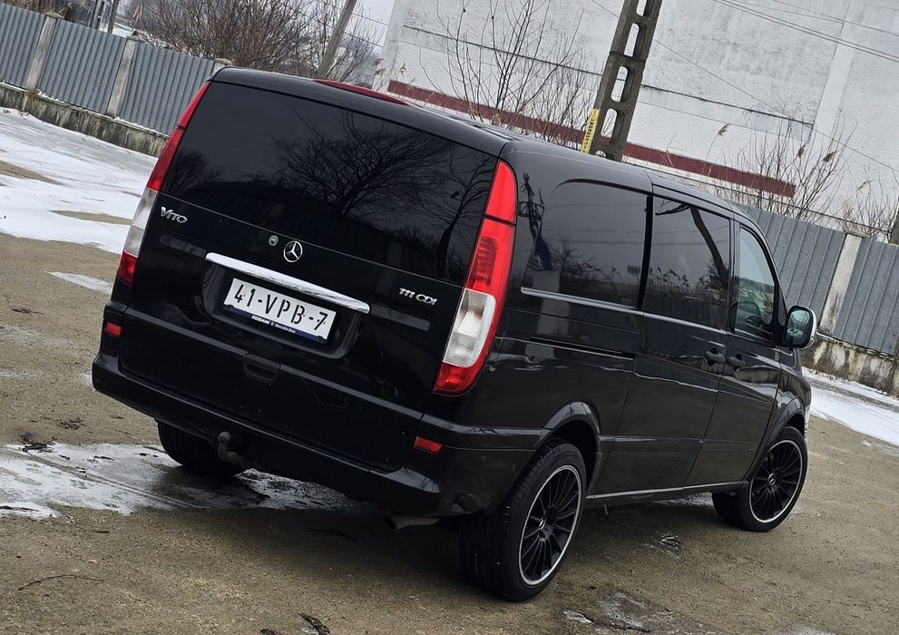 Mercedes Vito * Mixt * Euro 4