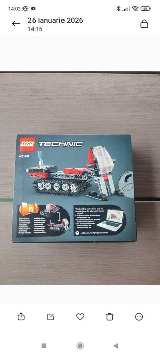 42148 Lego Mașina de tasat zăpadă