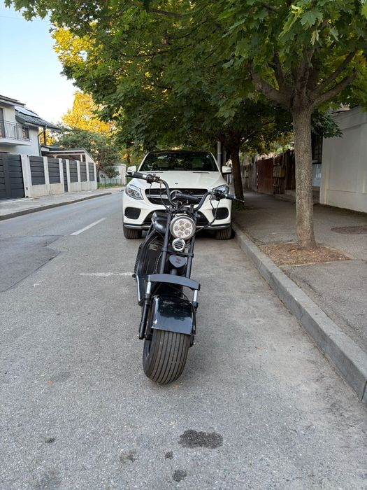 Scuter electric nu necesita permis