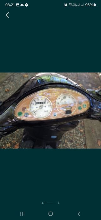 Piese piaggio vespa et2 et4
