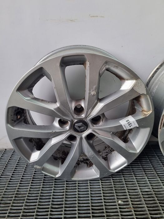 Jante aliaj Renault Kadjar - (1518) R17 ET40 5X114 3