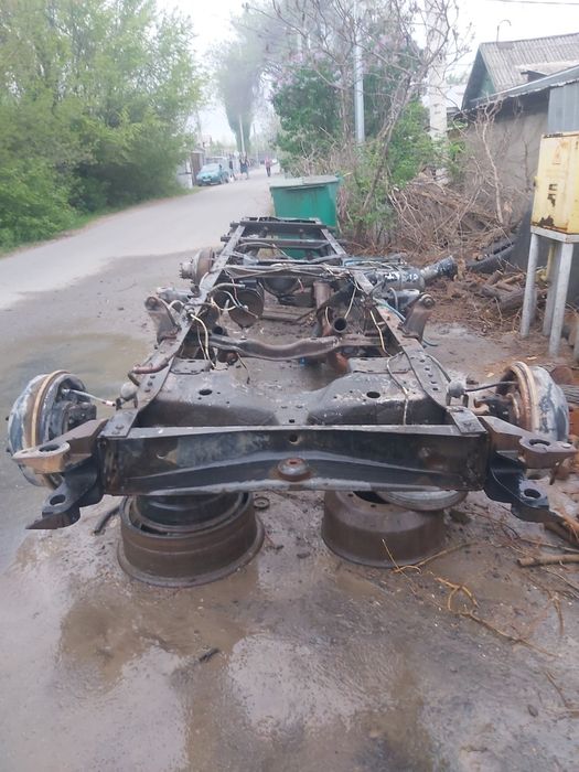 Рама газ 3307 и садко