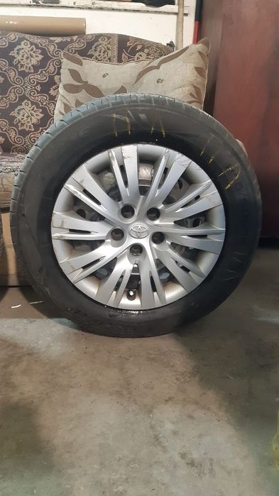 Продам летняя резина с диском