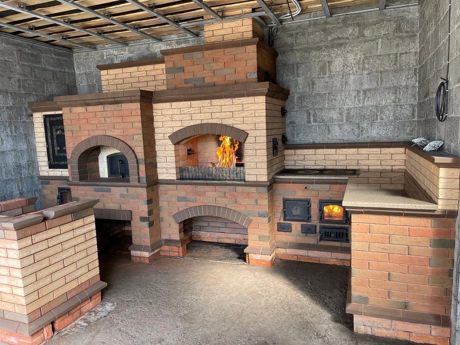 Пампей. Барбекю. Турецкий тандир Хар хил турдаги печлар