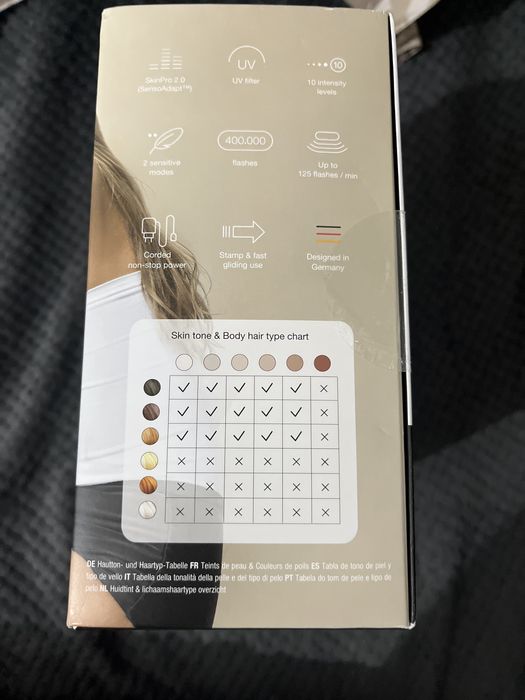 Vand epilator Braun silk