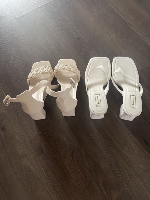 Сандали/ чехли Stradivarius, Reserved на среден ток