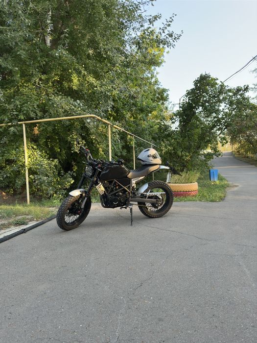 scrambler 300 fuego