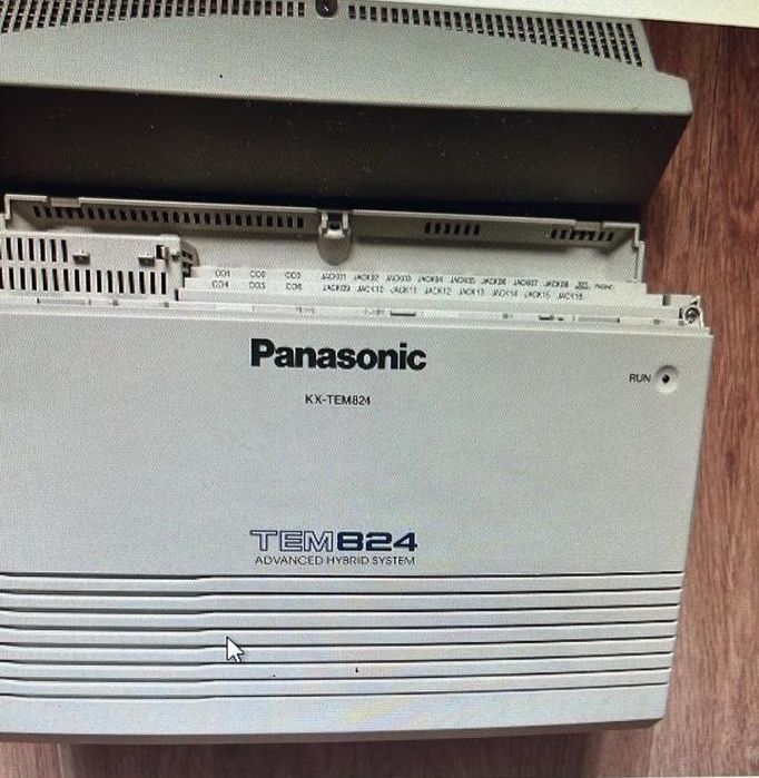 Продам мини АТС Panasonic KX-TEM 824