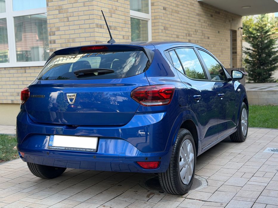 DACIA Sandero 2021 — imagine 3