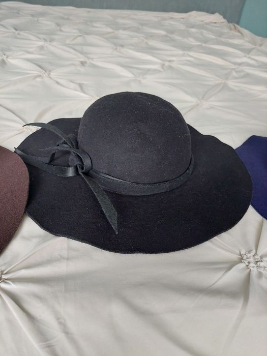 Есенни шапки черна и синя