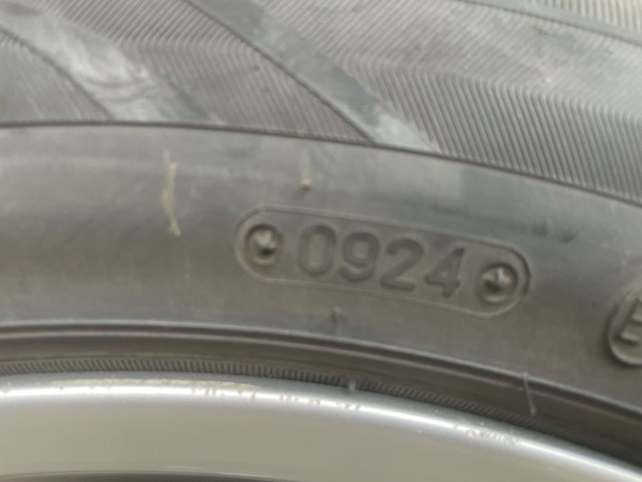 Продавам джанти с гуми VW Skoda 4х112 16 цола