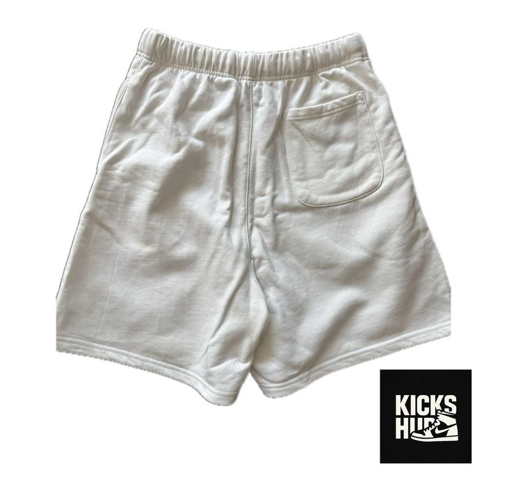 Fear of God Essentials Sweat Shorts White