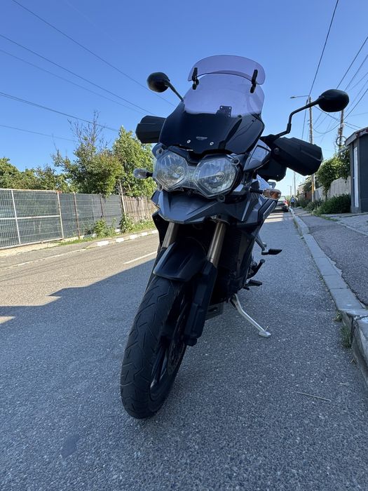 Triumph tiger explorer