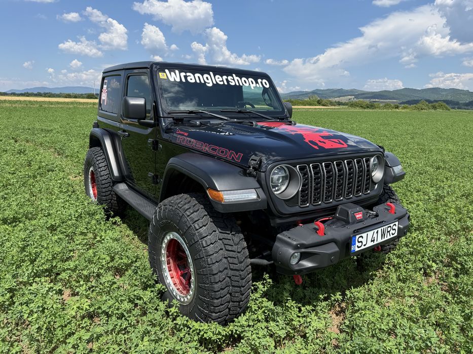 Vand jeep Wrangler Willys 2024