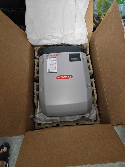 2 Invertor fotovoltaic Fronius Primo 5.0-1 + 2 Smart Meter 63A