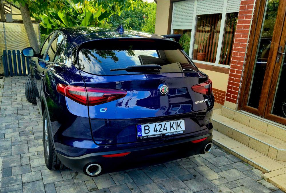 Alfa Romeo Stelvio 2.2 Diesel 16V AT8-Q4 Executive  4x4, 210CP