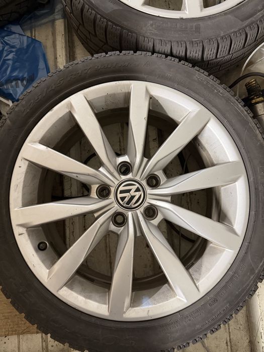 Jante originale Dijon R17 VW