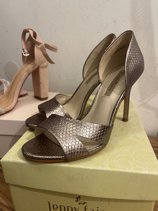 Обувки на ток дамски Jenny